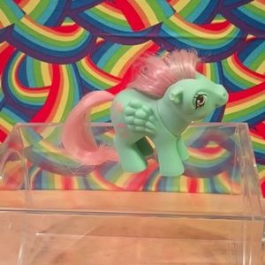 Vintage My Little Pony 1988 Baby Pockets